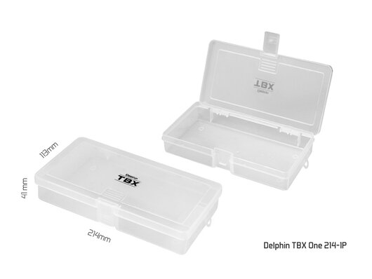 Krabica Delphin TBX One 162-1P