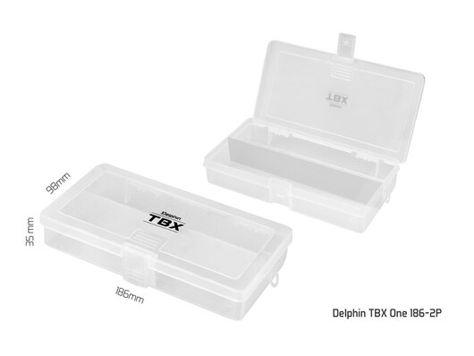 Krabica Delphin TBX One 162-2P
