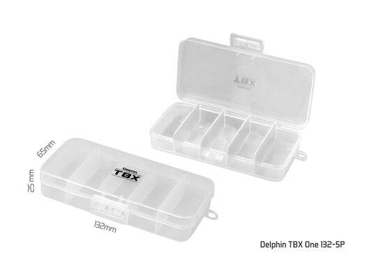 Krabica Delphin TBX One 214-5P