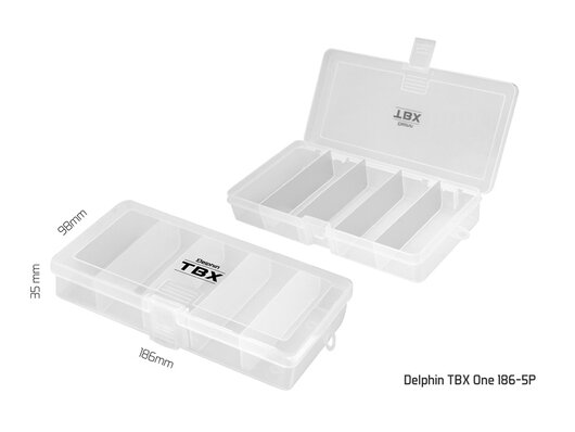 Krabica Delphin TBX One 214-5P