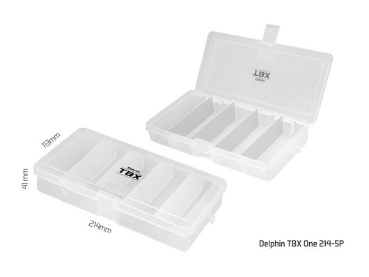 Krabica Delphin TBX One 214-5P