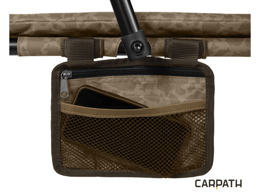 Luxusné kreslo Delphin ERGONIA Carpath