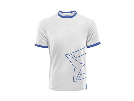 Tričko Delphin HYPER biele