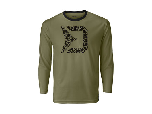 Tričko s dlhým rukávom Delphin RAWER Carpath