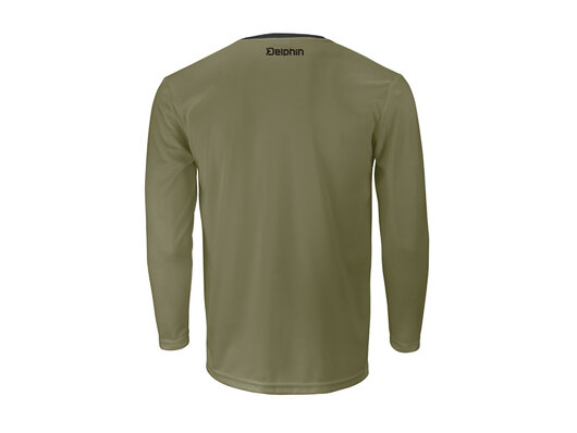 Tričko s dlhým rukávom Delphin RAWER Carpath