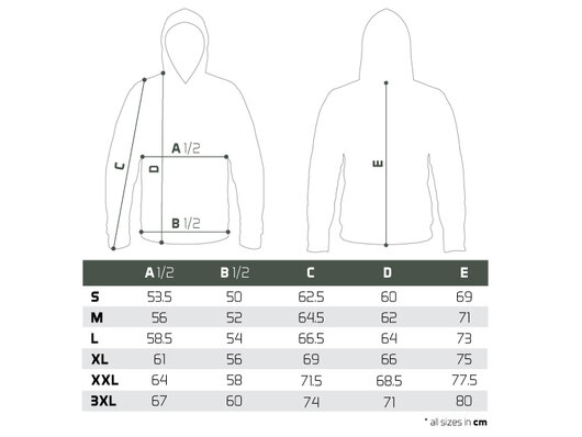 Mikina Delphin CATCH ME! Kapor