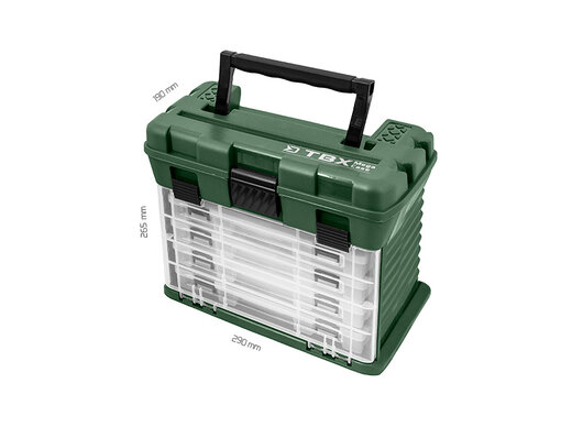 Krabica Delphin TBX MegaCase Clip