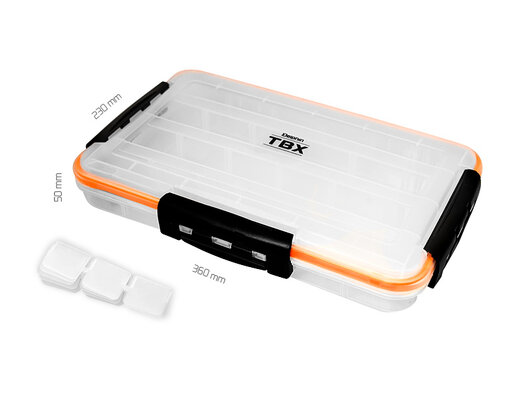 Krabica Delphin TBX One 360-4P Clip WP