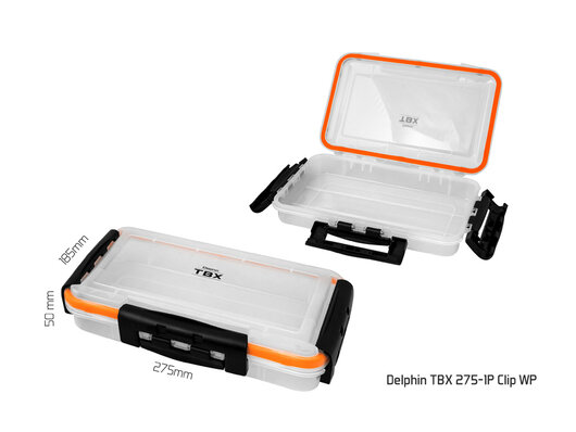 Krabica Delphin TBX One 360-1P Clip WP