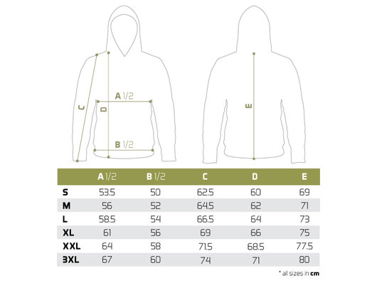 Mikina Delphin RAWER TWO | S