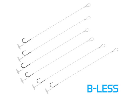 Nadväzec Delphin FLR Quickstop / 6ks