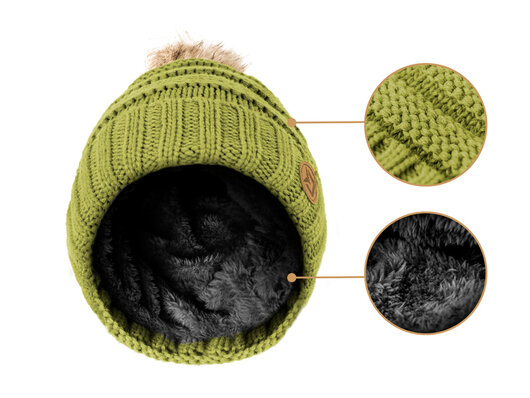 Zimná čiapka Delphin FolkSCHOOL