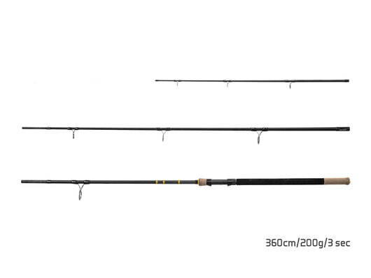 Delphin RIVER Trophy NXT +4 špičky