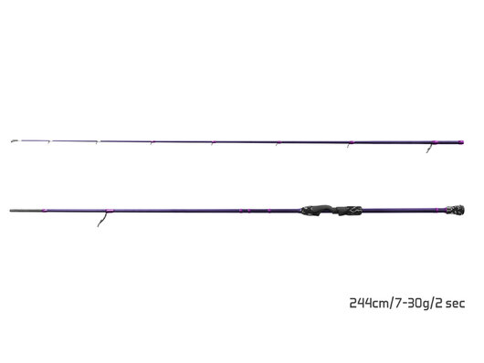Delphin TOXIC 2G | 213cm/5-25g/2 diely