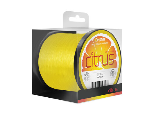 Delphin CITRUS / žltý