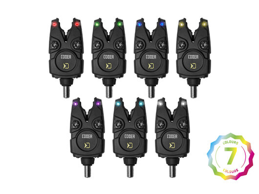 Sada signalizátorov Delphin CODER