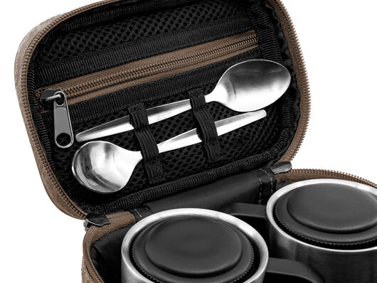 Kávový/čajový set Delphin AREA CoTEA Carpath