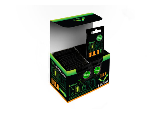 Chemické svetlo Delphin Comet BULB / 2ks