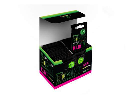 Chemické svetlo s držiakom Delphin Comet KLIK / 2ks