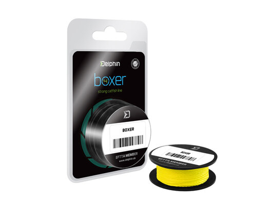 Delphin BOXER 4 / fluo žltá