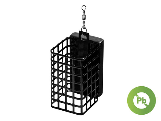 Krmítko bez olova Delphin ECO 26x26x44mm