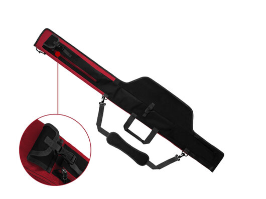 Dvojkomorové feedrové puzdro Delphin ATOMA Plus│150cm / 390-3d