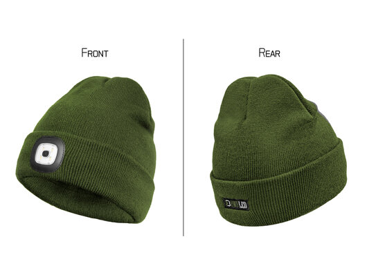 Zimná čiapka Delphin RWR LED