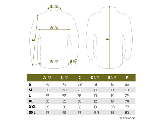 Termoprádlo vrch Delphin TUNDRA Manor