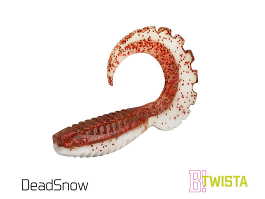 Umelá nástraha Delphin TWISTA UVs/ 5ks