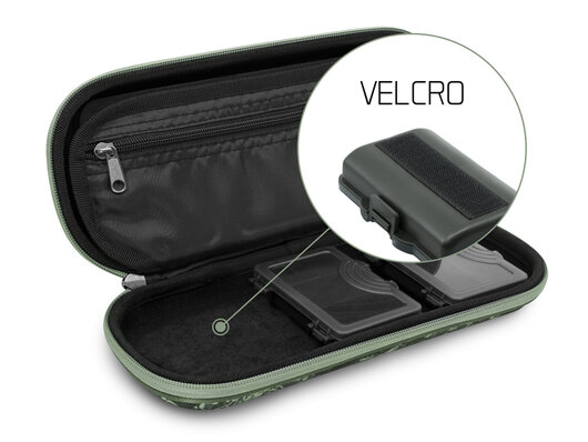 Luxusné puzdro na nadväzce Delphin RigLUX SPACE C2G