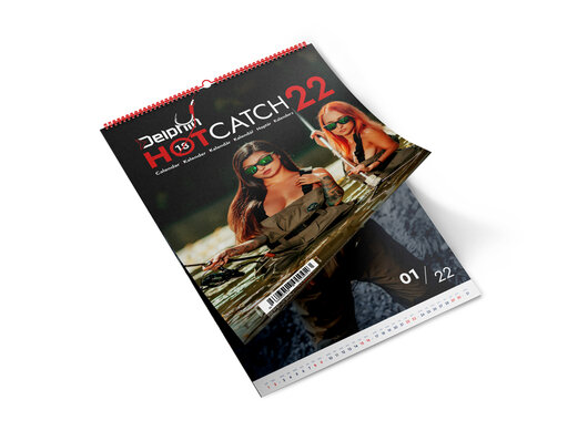 Kalendár HOT CATCH 2022