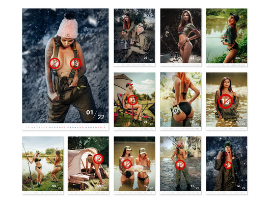 Kalendár HOT CATCH 2022