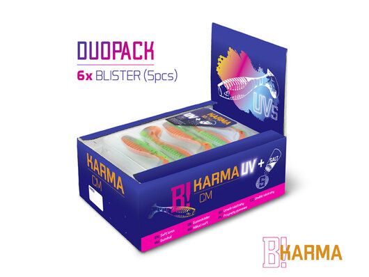 Top mix nástrah Delphin KARMA UVs / 5ks