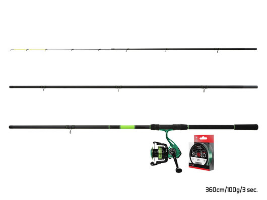 Feedrový set Delphin GreenFEED