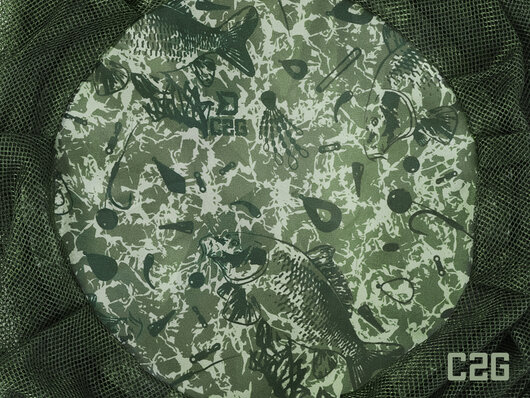 Moskytiéra na klobúk Delphin SHIELD C2G