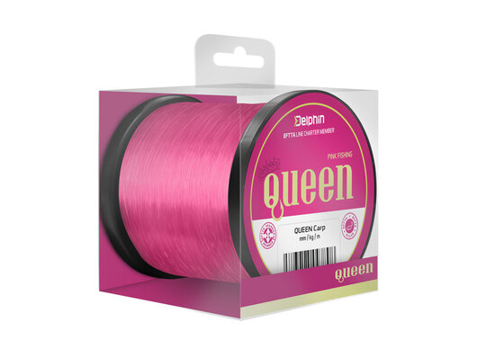 Delphin QUEEN Carp / ružový