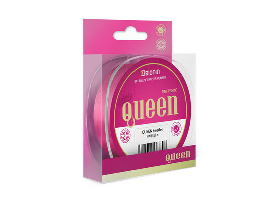 Delphin QUEEN Feeder / ružový