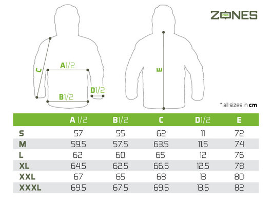 Bunda Delphin CrosZONES