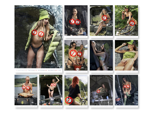 Kalendár HOT CATCH 2023