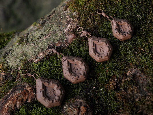 Olovená záťaž Delphin CyberBARBED Plná