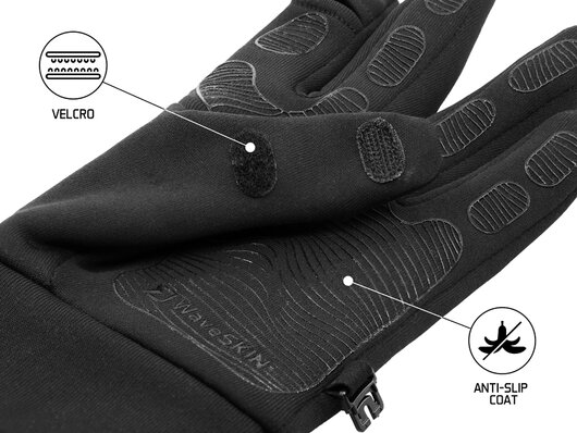 Rukavice Delphin BlackWAY Free | L