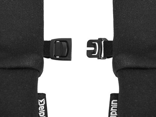 Rukavice Delphin BlackWAY Free | L