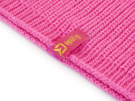 Dámsky pletený šál Delphin Qnity QUEEN | UNI