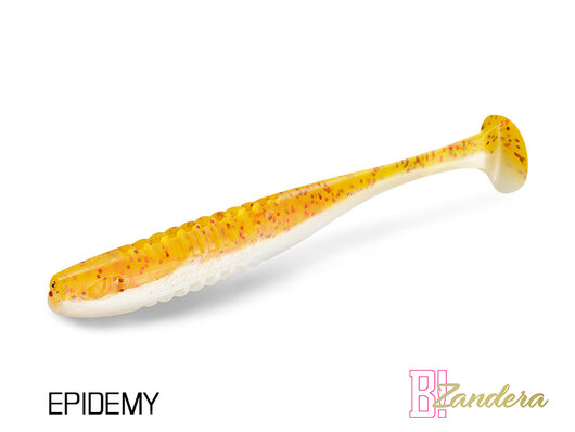 Umelá nástraha Delphin ZANDERA FlexiFLOAT UVs / 5ks | 12cm/GREENCH