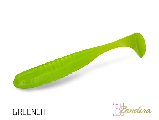 Umelá nástraha Delphin ZANDERA FlexiFLOAT UVs / 5ks | 12cm/GREENCH