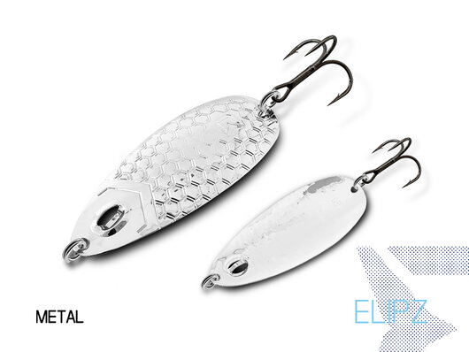Plandavka Delphin ELIPZ FullSCALE | 12g RedEND Hook #2