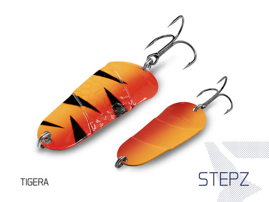 Plandavka Delphin STEPZ StripSCALE | 10g RedEND Hook #2