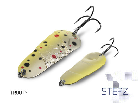 Plandavka Delphin STEPZ StripSCALE | 10g RedEND Hook #2
