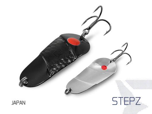 Plandavka Delphin STEPZ StripSCALE | 10g RedEND Hook #2