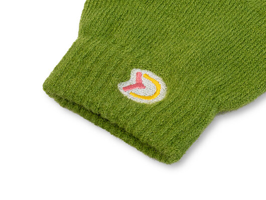 Detské pletené rukavice Delphin YUPIE | UNI